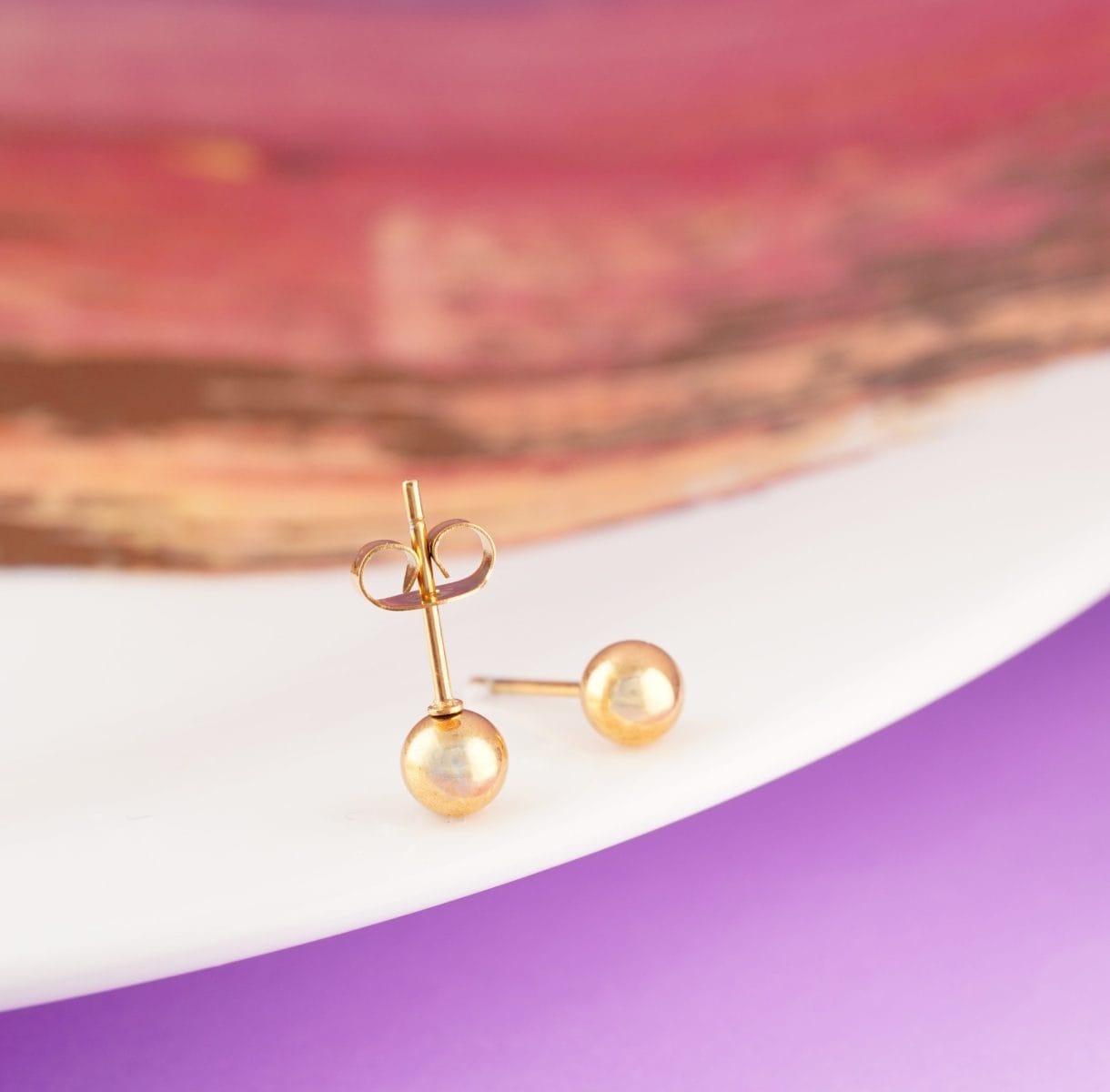 Topitos Balines Dorados Ref: L253