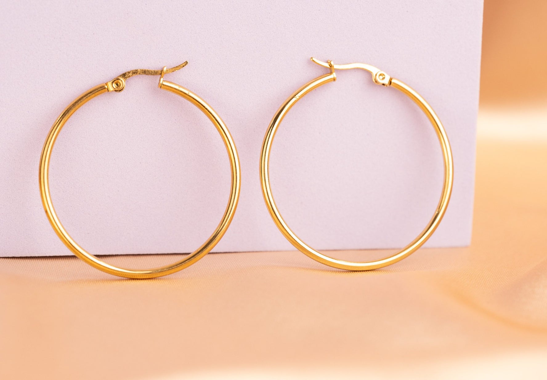 Candongas 30 mm Doradas Ref:B1523