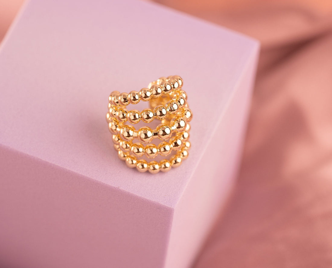 Ear Cuff Atenea Dorado Ref: E191