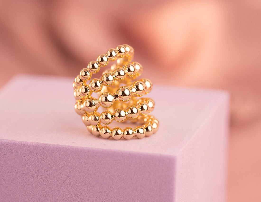 Ear Cuff Atenea Dorado Ref: E191