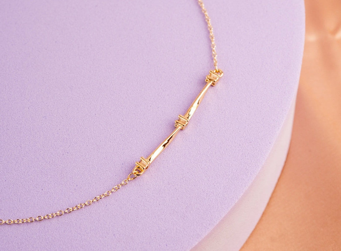 Pulsera Ramita Circones Dorada Ref: I808