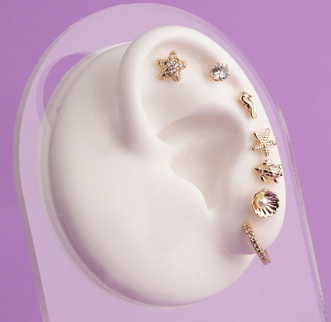 Set Aretes Ariel Ref: K092
