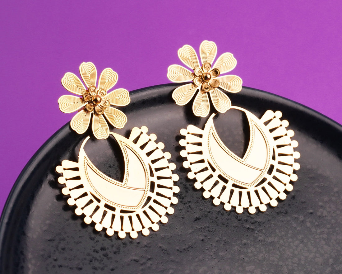 Aretes Itzel Ref: B1183
