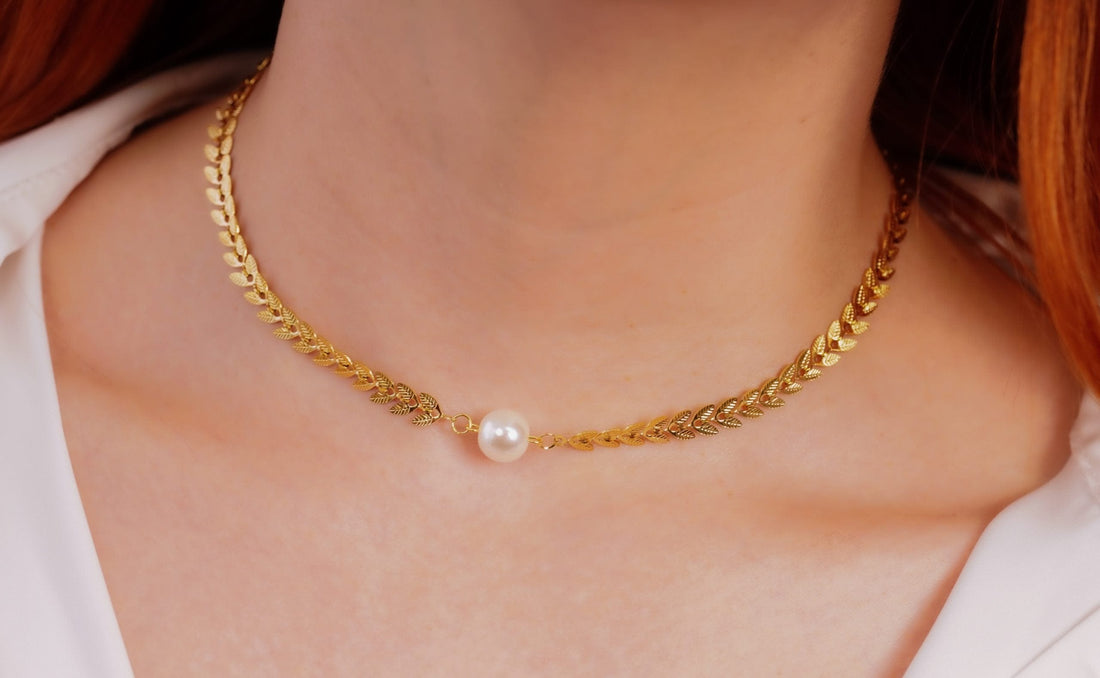 Chocker Romano Dorado Ref: D025