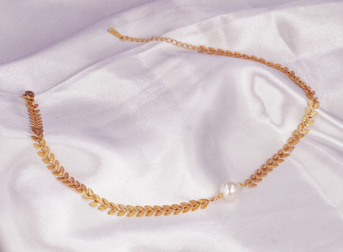 Chocker Romano Dorado Ref: D025