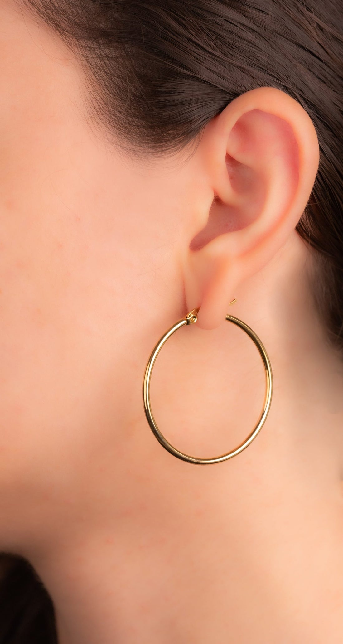 Candongas 30 mm Doradas Ref:B1523