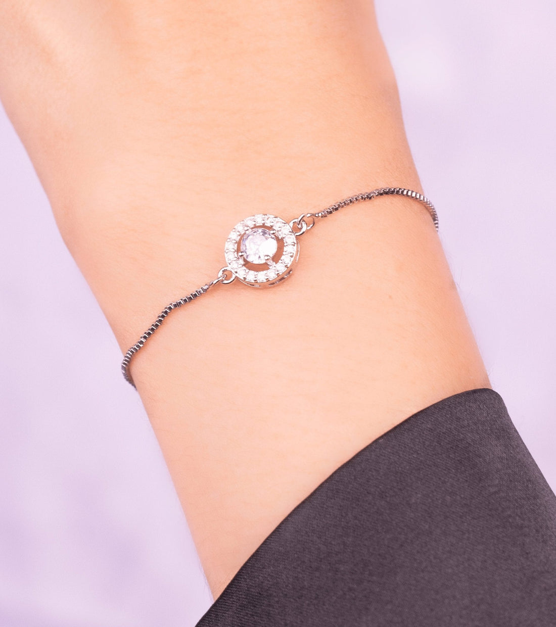 Pulsera Regina Plateada Ref: I509
