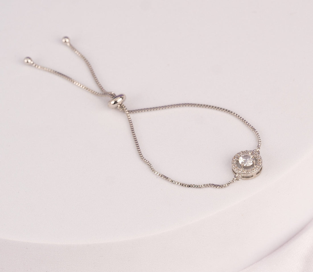 Pulsera Regina Plateada Ref: I509