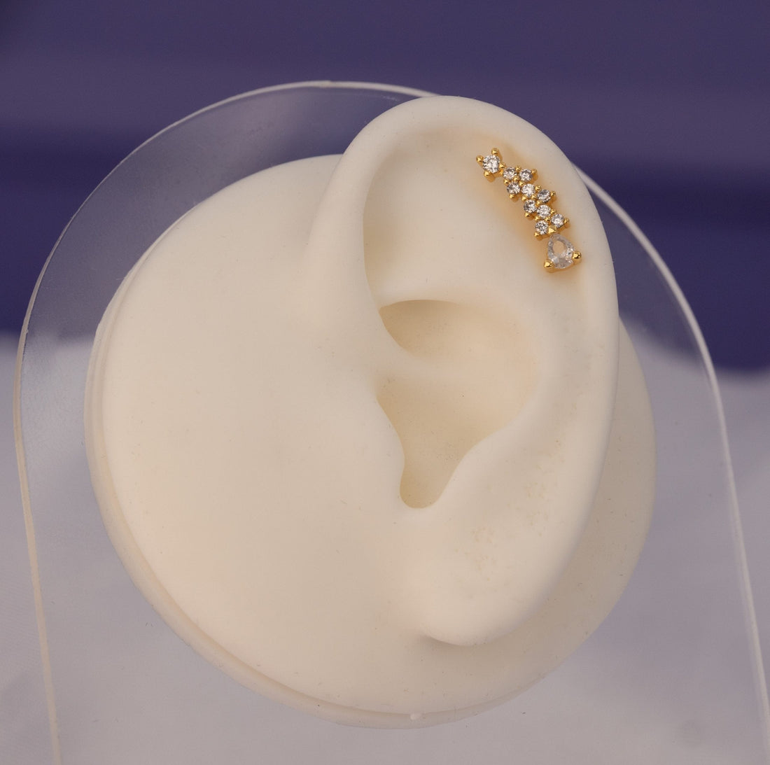 Piercing Atenea Dorado Ref: H1147