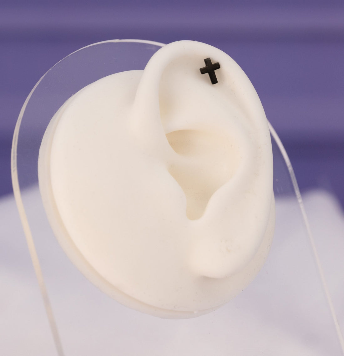 Piercing Cruz Negro Ref: H1047