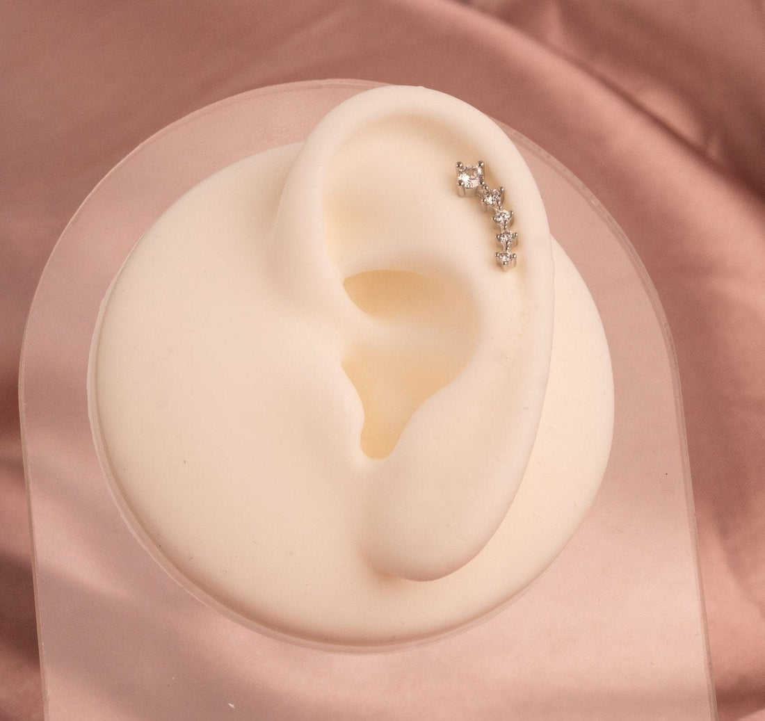 Piercing Artemisa Plateado Ref: H029