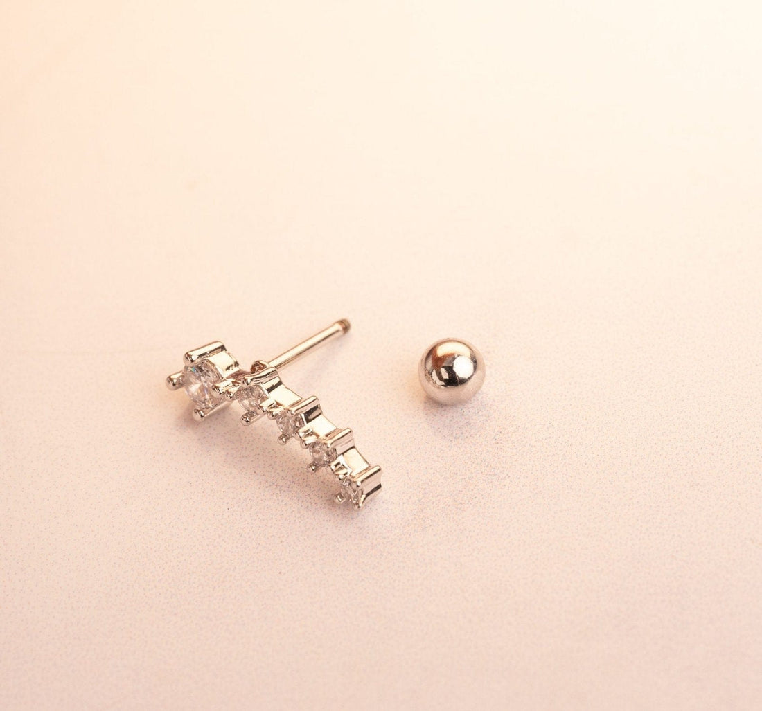 Piercing Artemisa Plateado Ref: H029