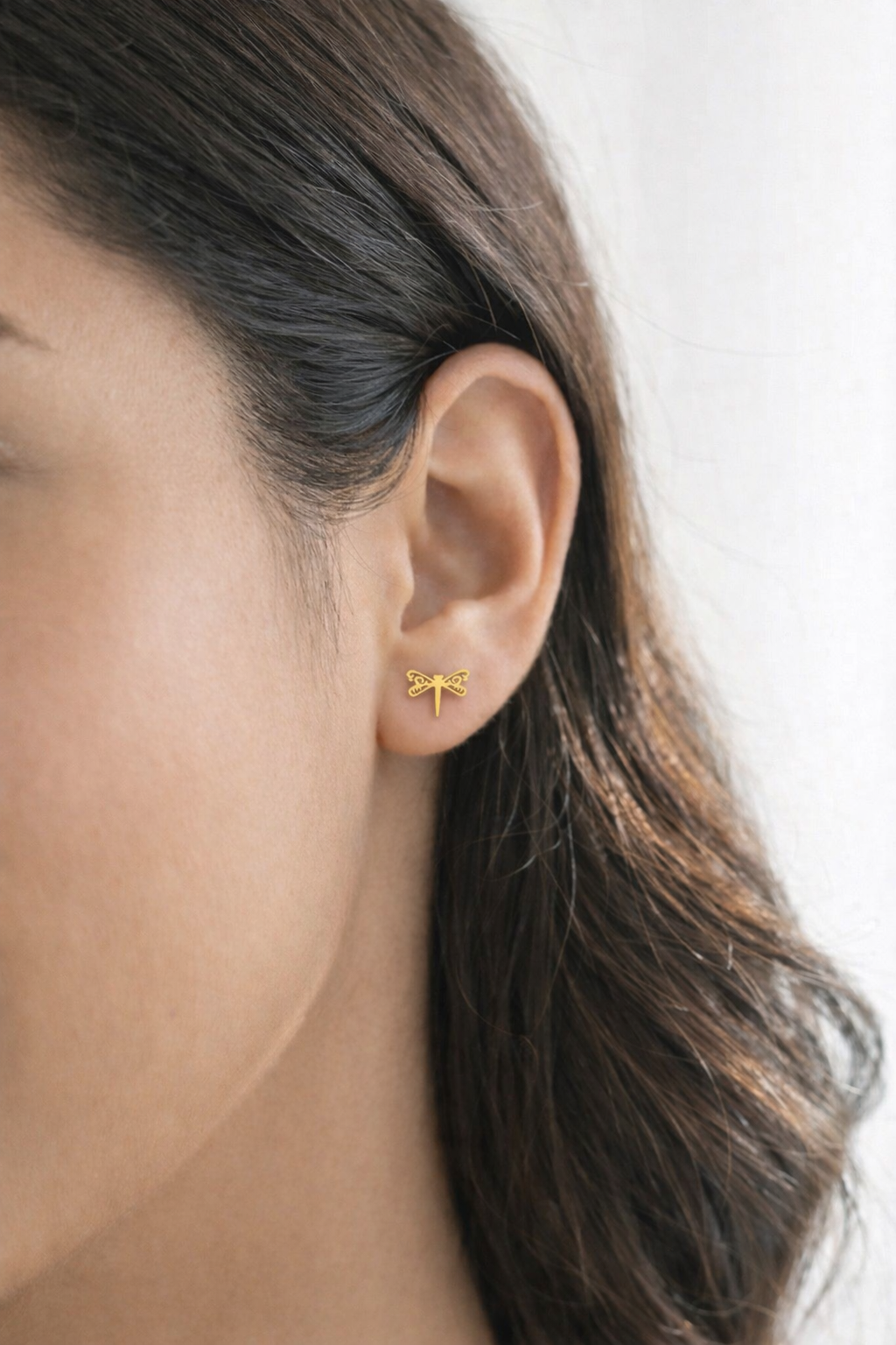 Topitos Libélulas Dorados Ref: L2073