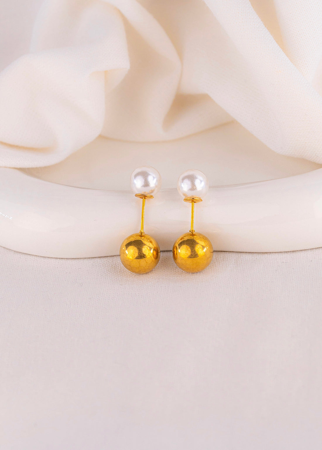 Aretes Perlas Multiusos