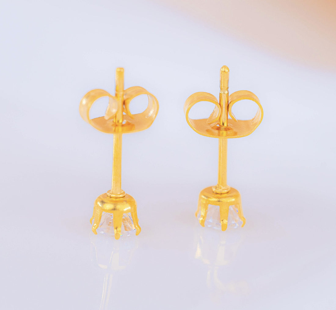 Topitos Circones Dorados Ref: L1490