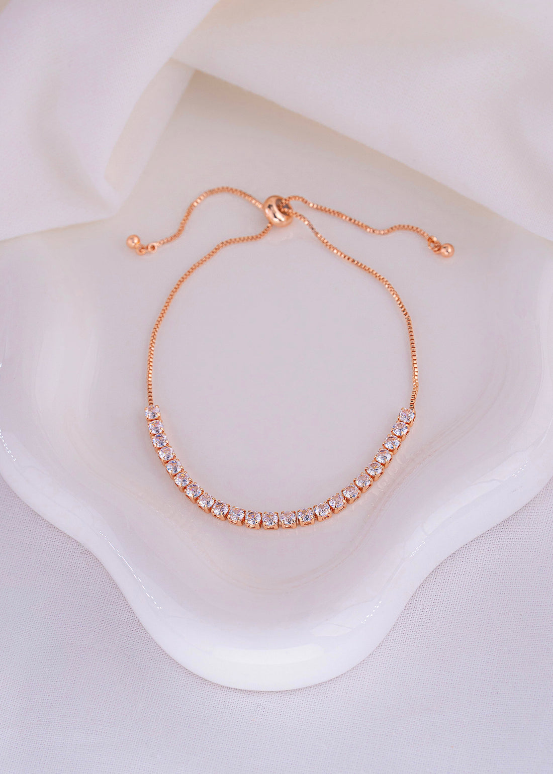 Pulsera Vera Oro Rosa