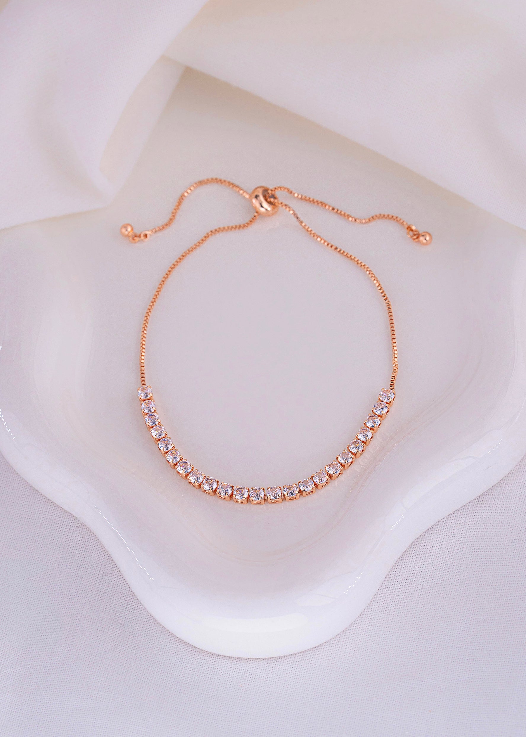 Pulsera Vera Oro Rosa