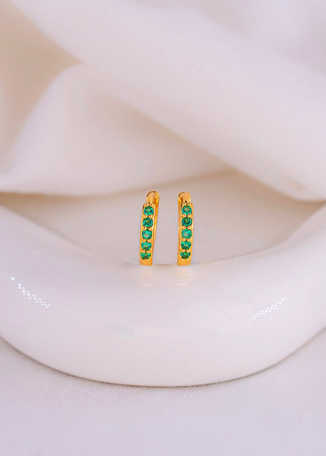Candongas Mini Emerald