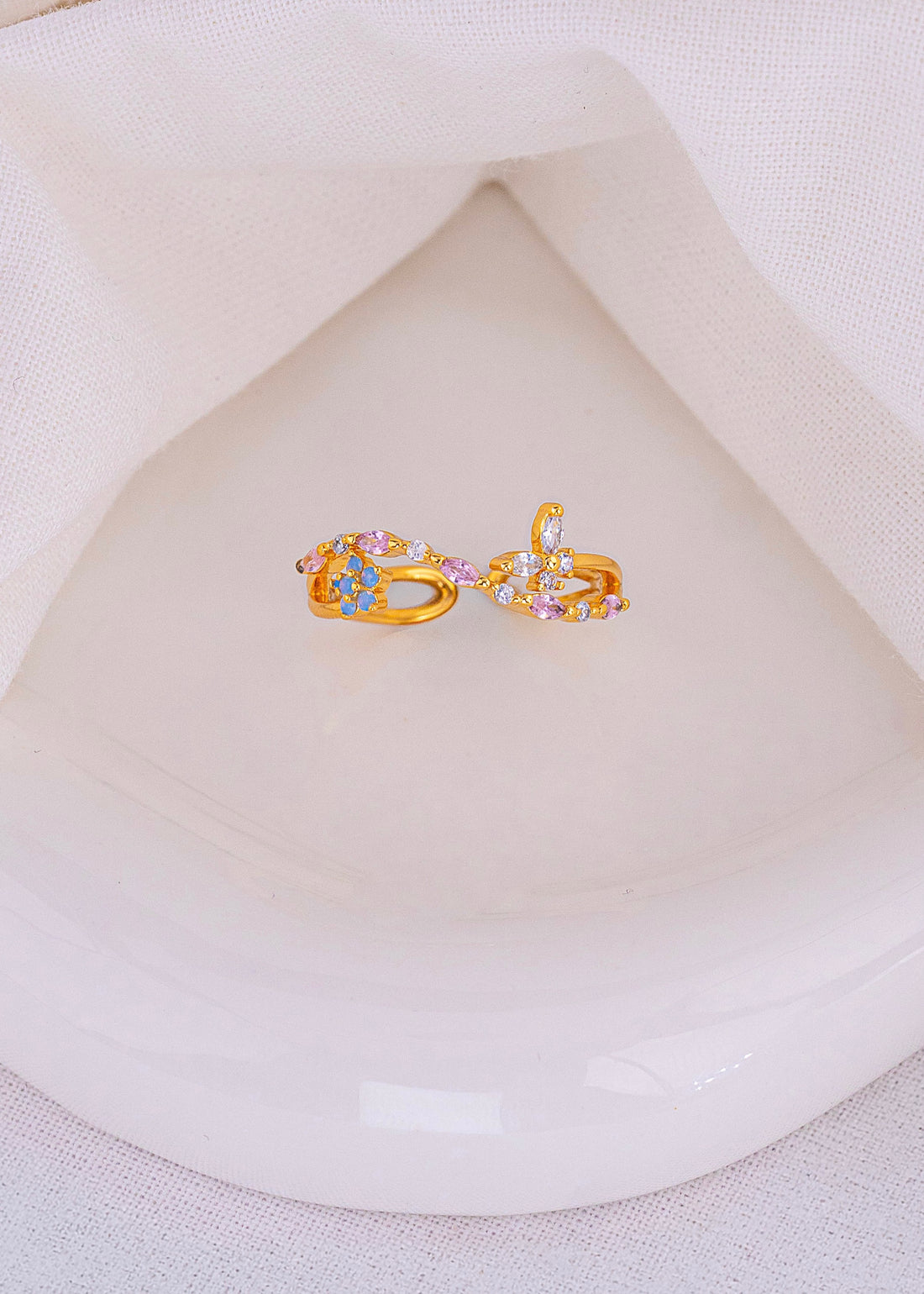 Anillo Florecida