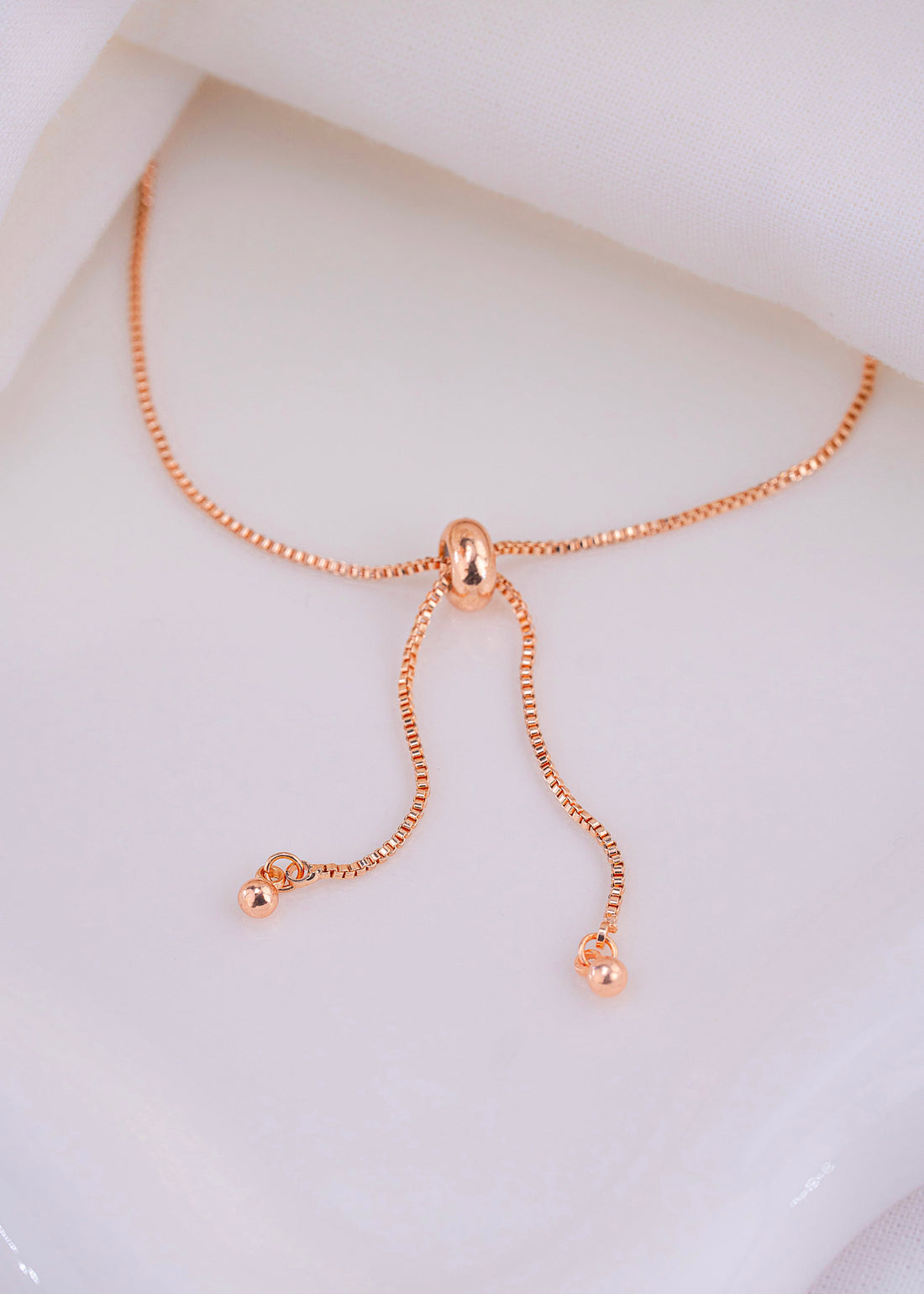 Pulsera Vera Oro Rosa