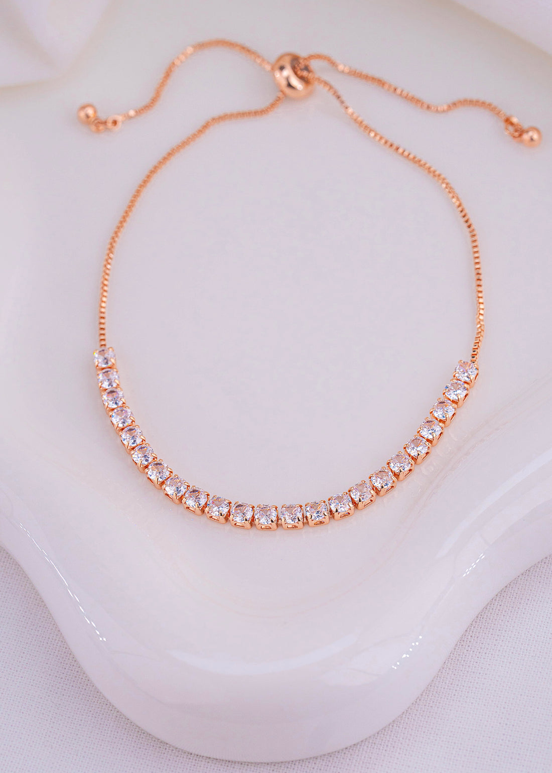 Pulsera Vera Oro Rosa