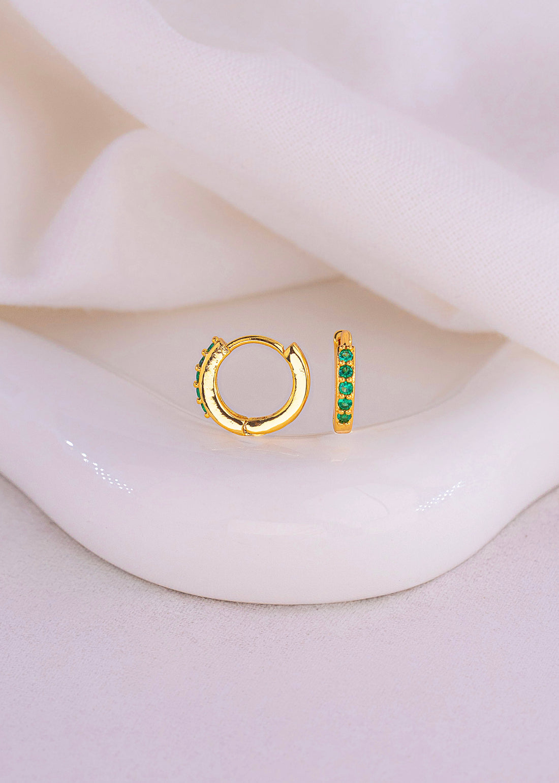 Candongas Mini Emerald