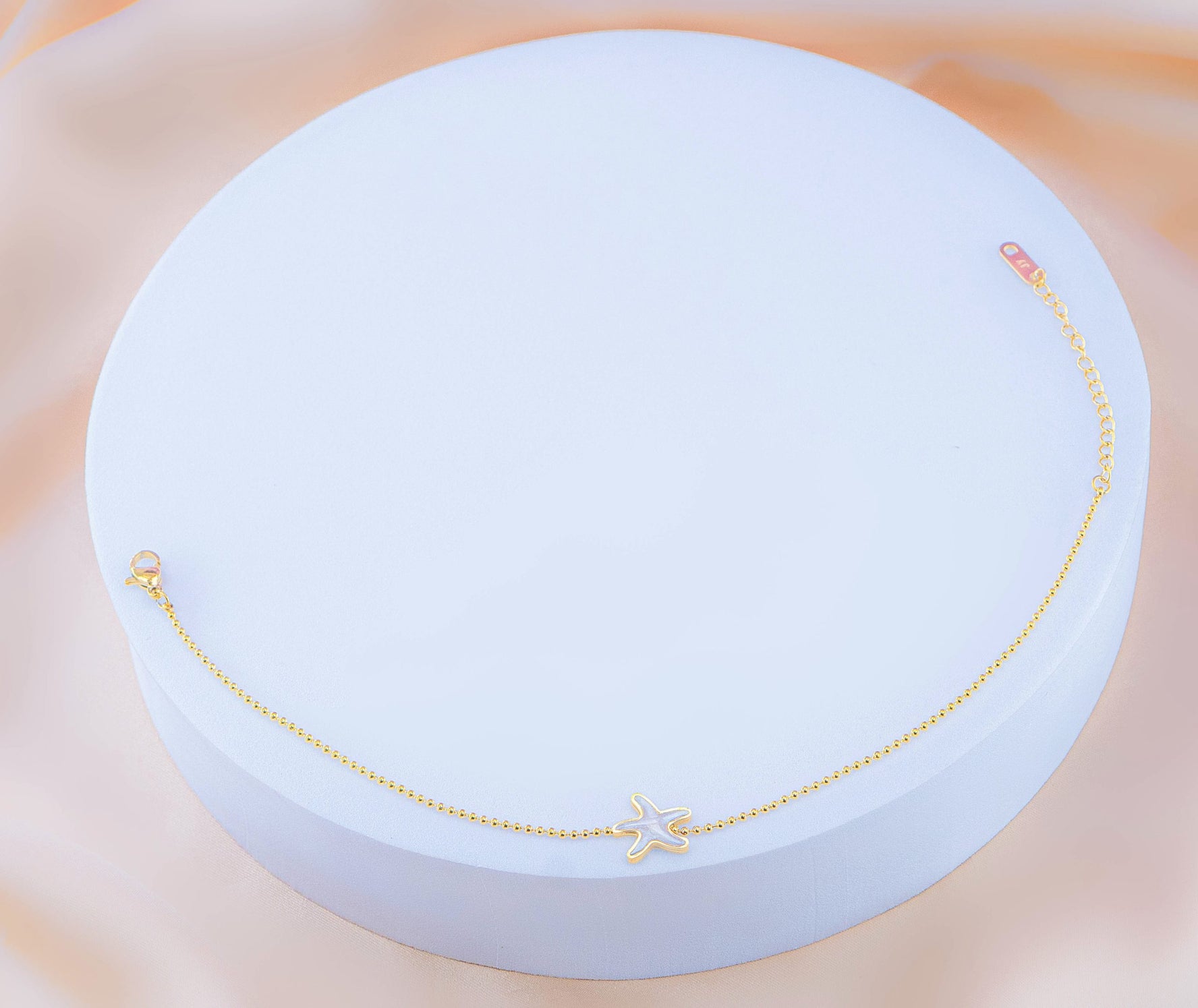 Tobillera Estrellita De Mar Ref: M395