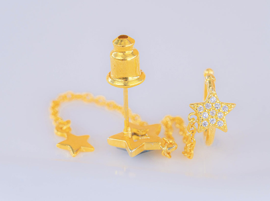 Ear Cuff Andrómeda Ref: E1284