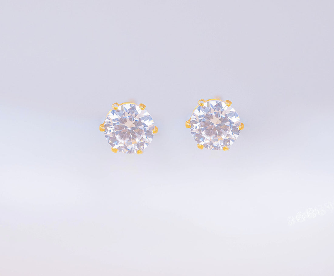 Topitos Circones Dorados Ref: L1490