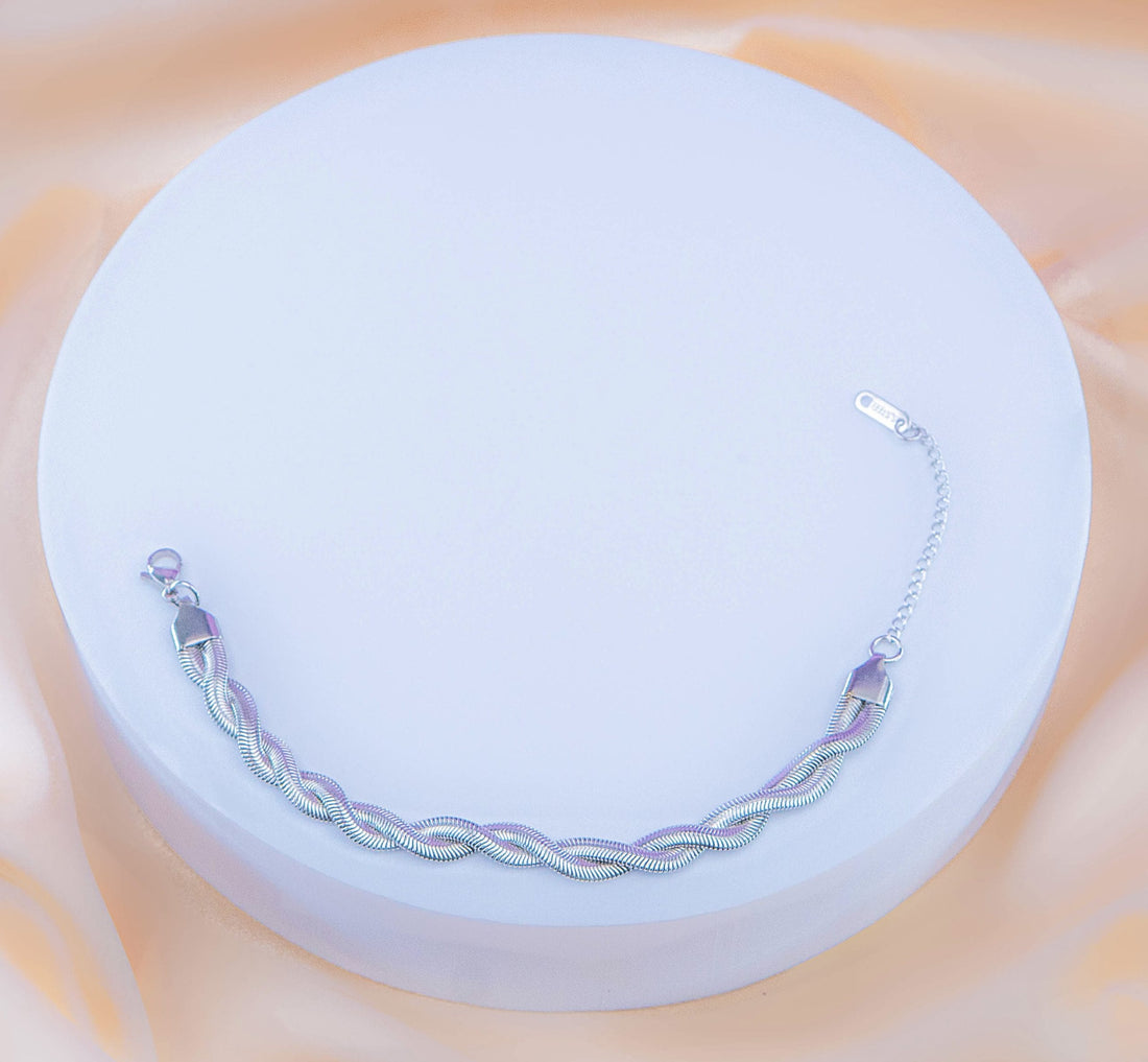 Pulsera Isadora Plateada Ref:I314