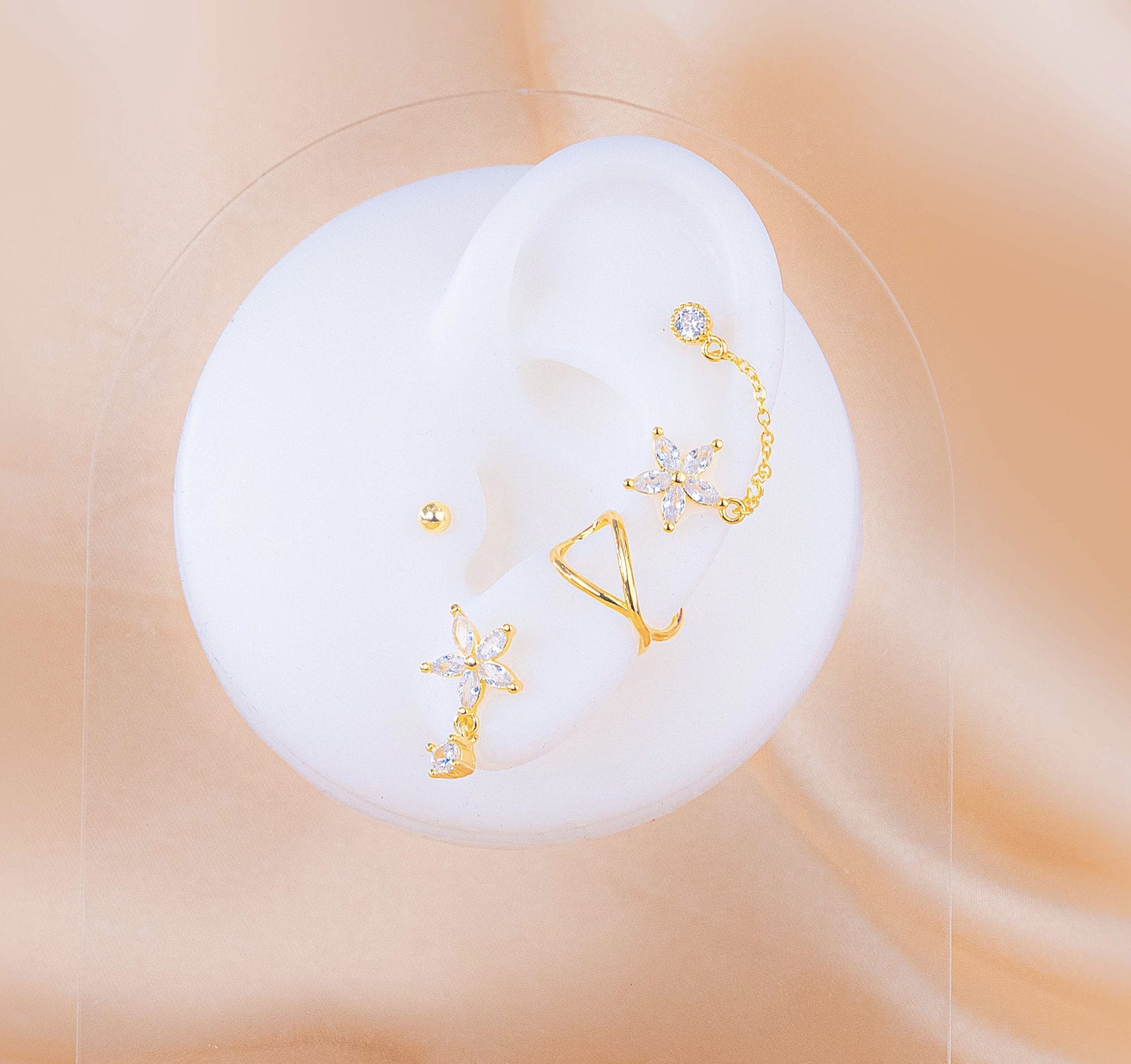 Set Aretes Delirio Ref:K591