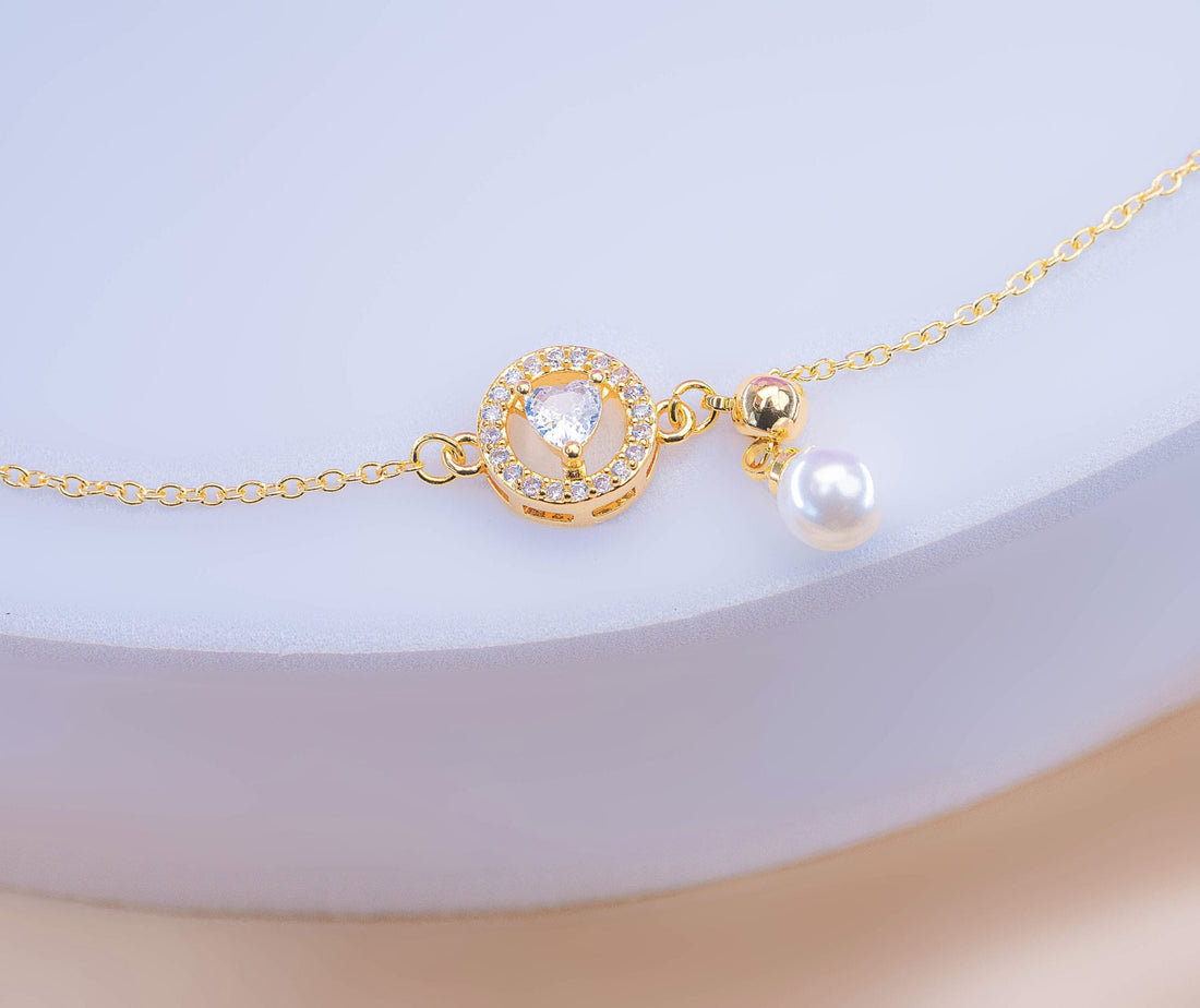 Pulsera Afrodita Dorada Ref:I172