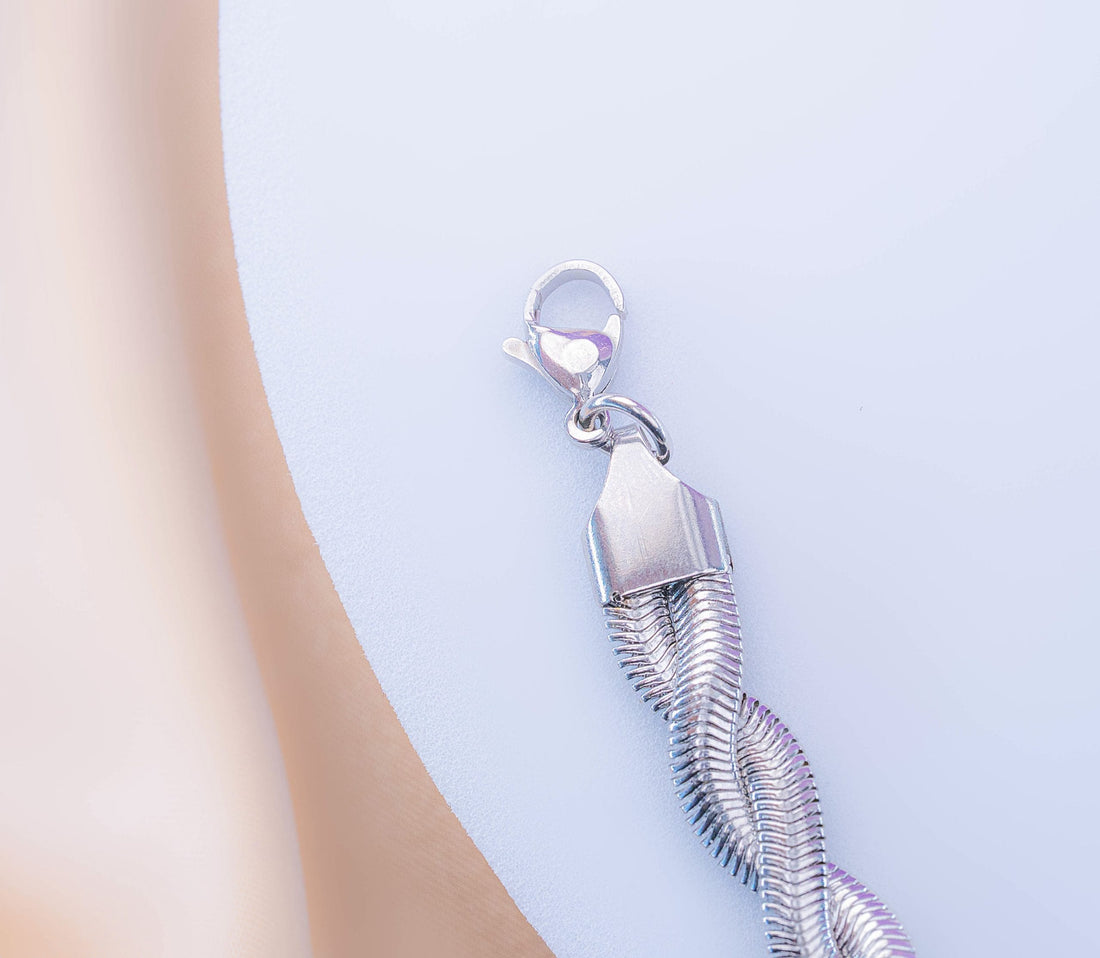 Pulsera Isadora Plateada Ref:I314