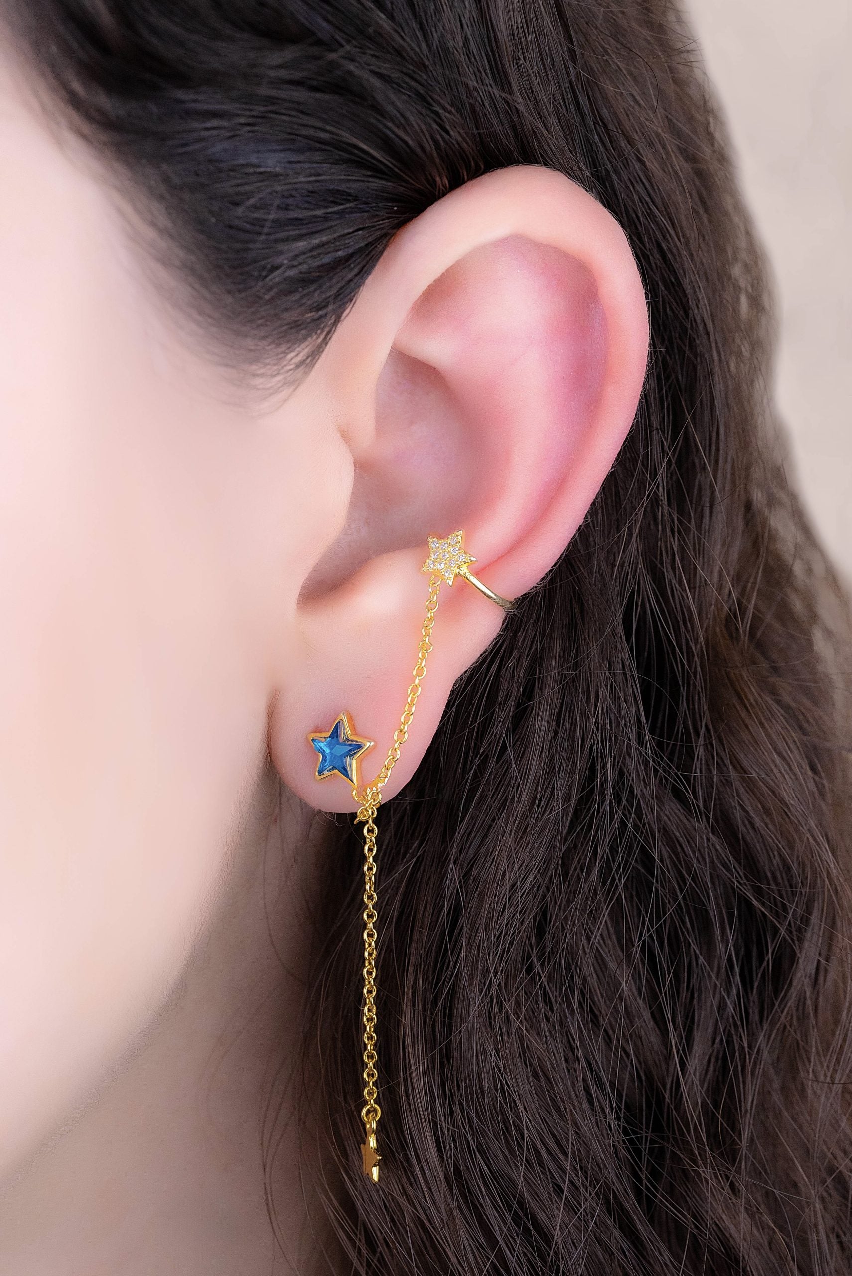 Ear Cuff Andrómeda Ref: E1284