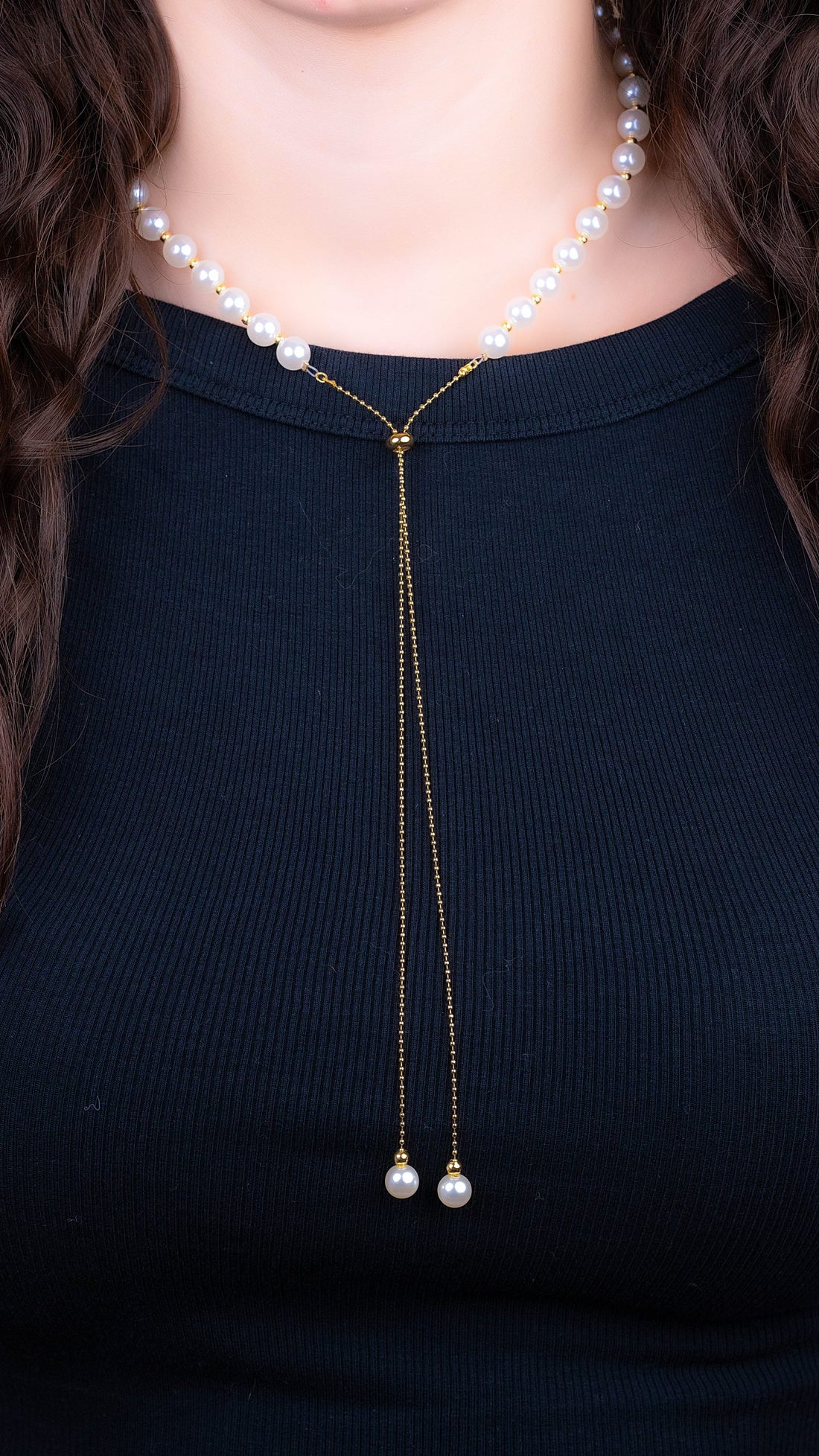 Collar Perlas Multiusos Ref: D623