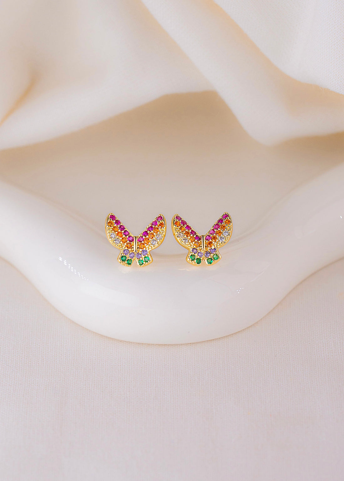 Topos Mariposa Arcoiris