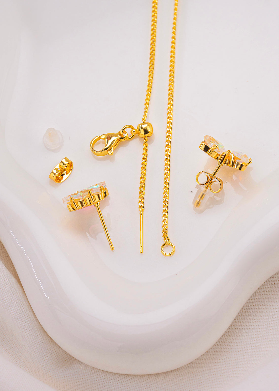 Set Collar + Aretes Iris