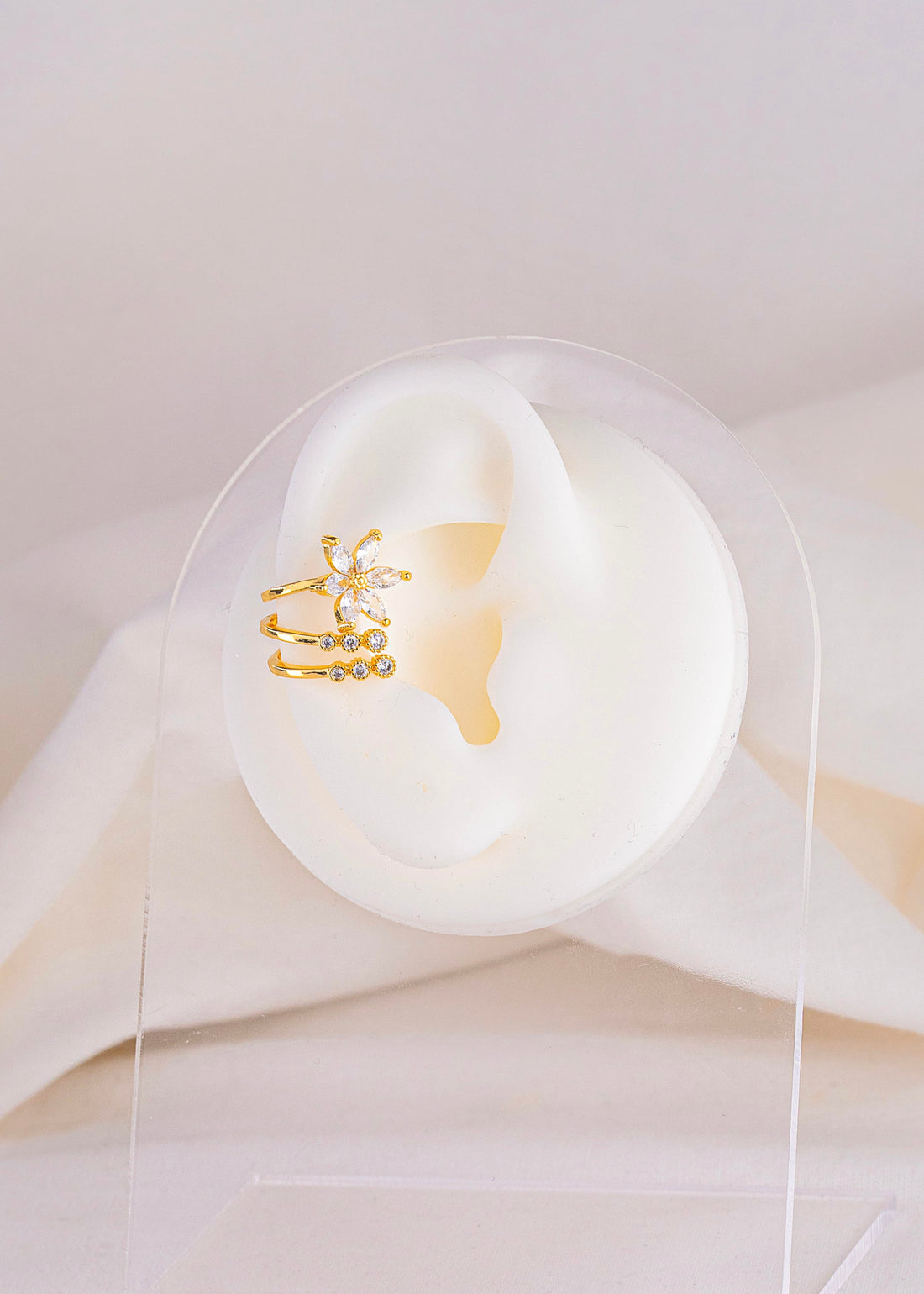 Ear Cuff Gardenia