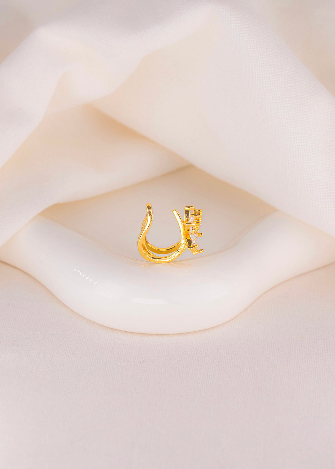 Ear Cuff Gardenia