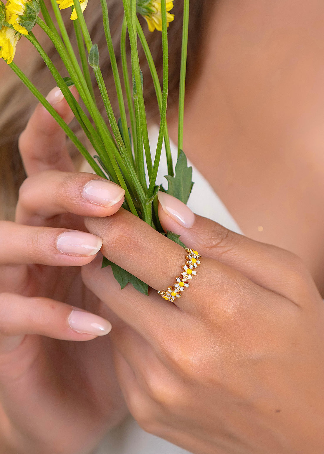 Anillo Margaritas