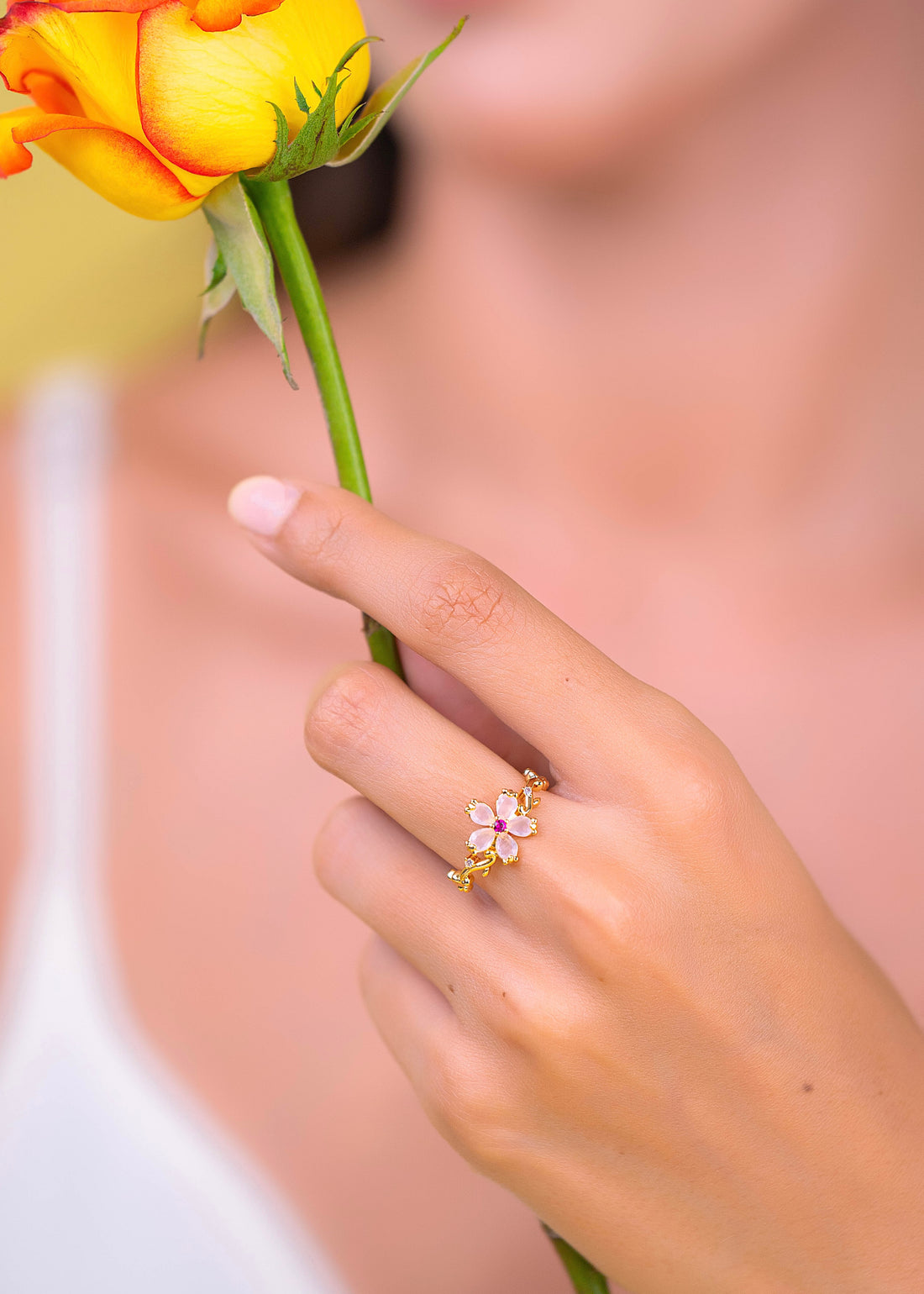 Anillo Jazmín