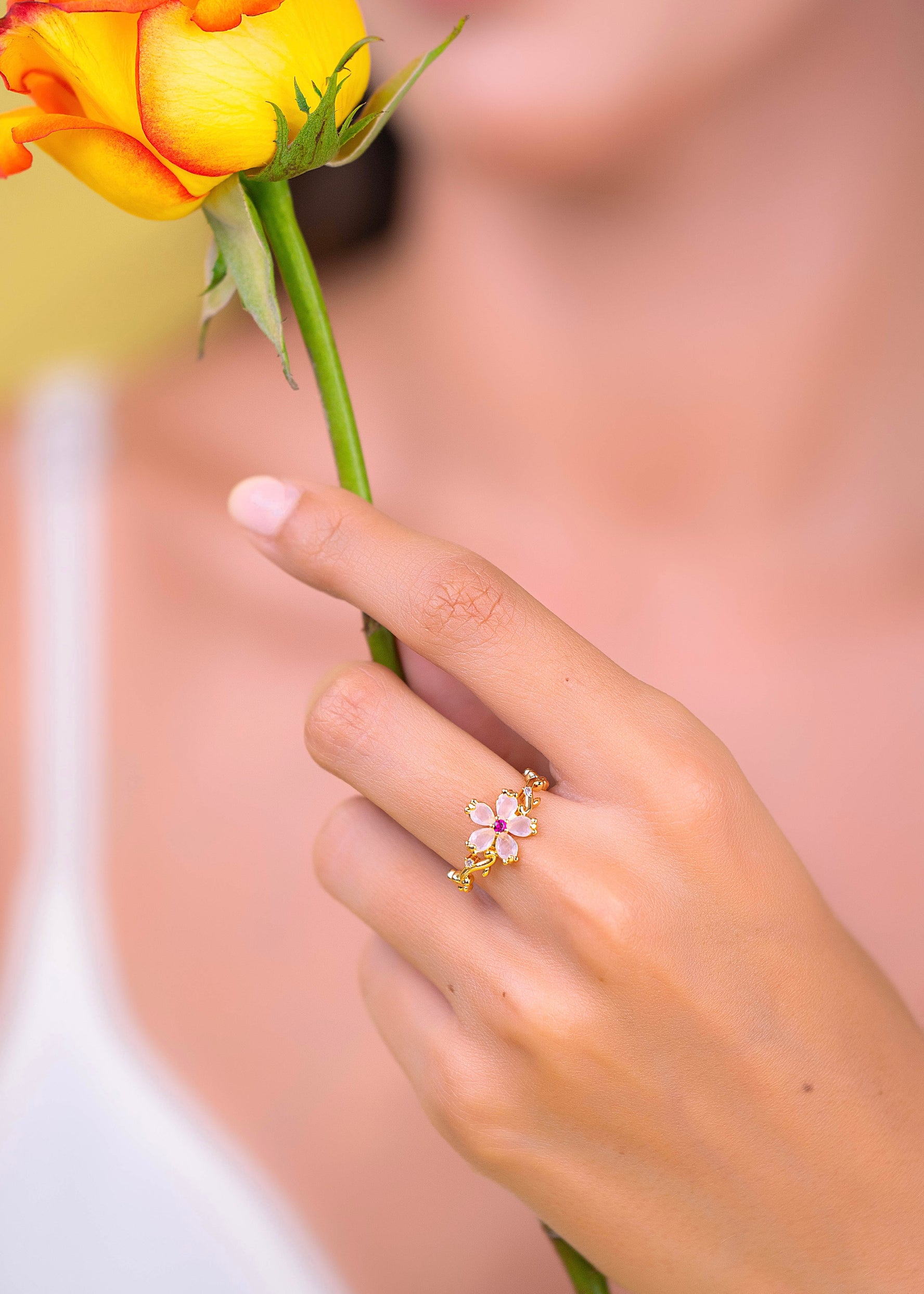 Anillo Jazmín