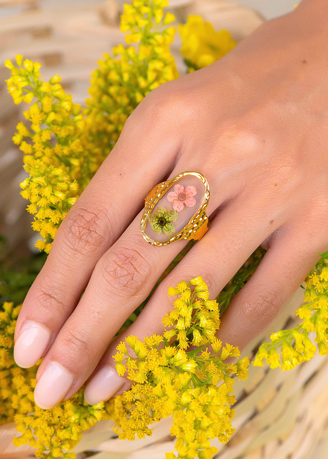 Anillo Flora