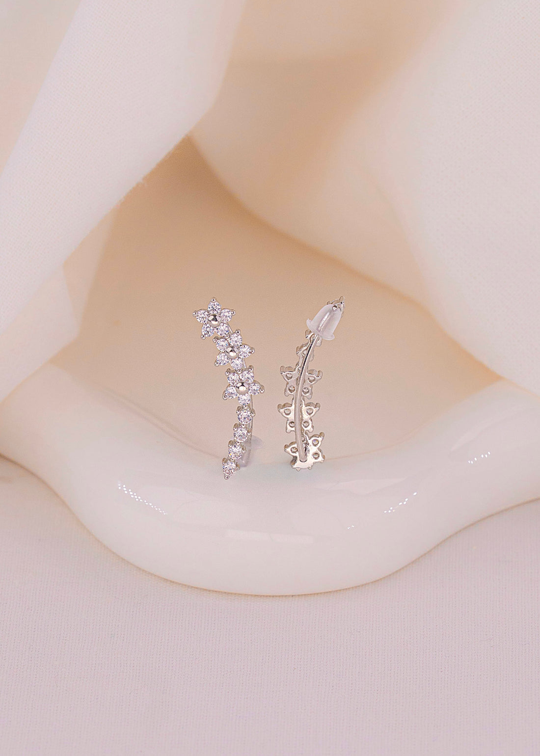 Aretes Jardín