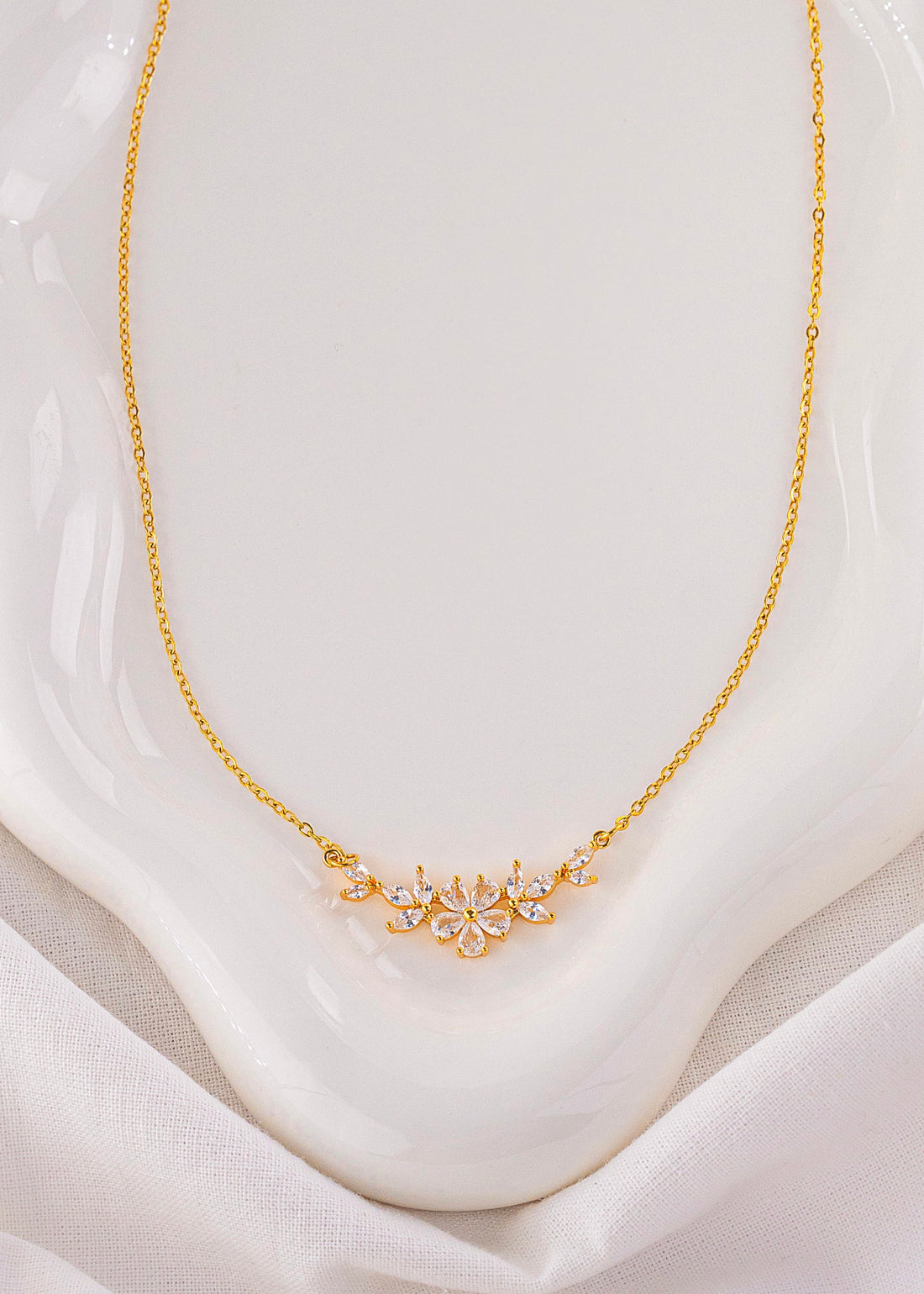 Collar Gardenia