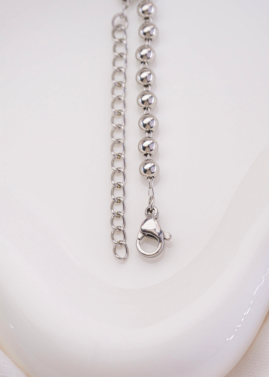 Pulsera San Benito Plateada