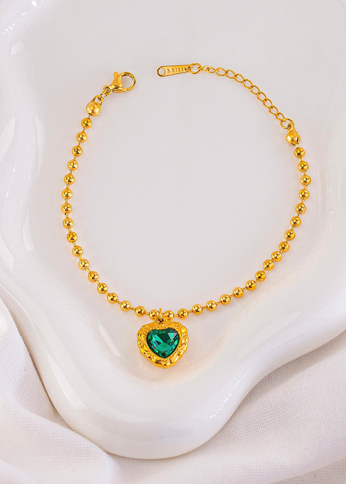 Pulsera Esmeralda