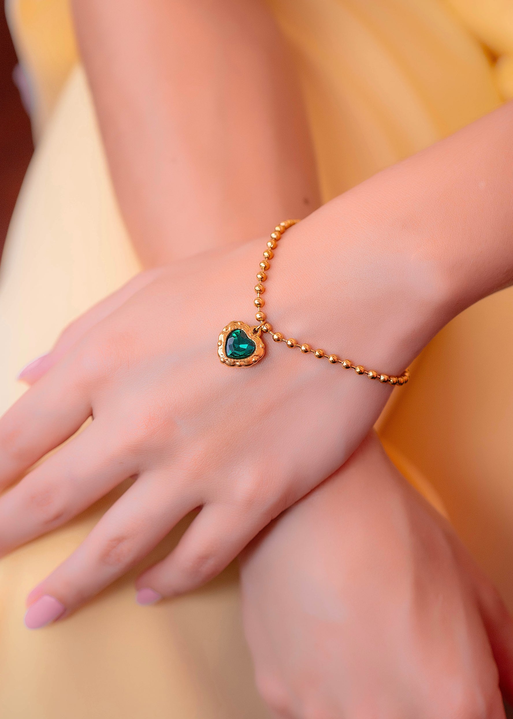 Pulsera Esmeralda