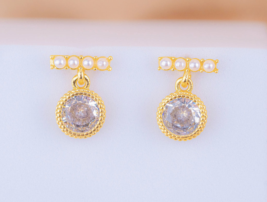 Aretes Liria Dorados Ref: B2802