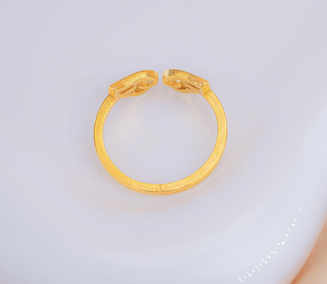 Anillo Alas Dorado Ref: A1921